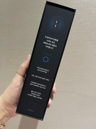 트로마츠 심플 미세전류 칫솔 — 4점을 준 리뷰어가 2022년 5월 올린 사용 사진