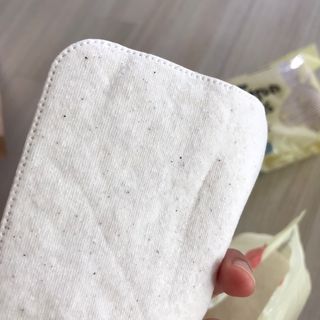 디어엘로디 오가닉 무표백 건티슈 — 5점을 준 리뷰어가 2022년 6월 올린 사용 사진