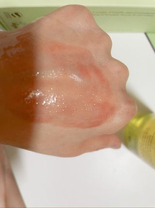 스킨큐어 산다화 순한 클렌징 동백 오일 200ml — 5점을 준 리뷰어가 2023년 5월 올린 사용 사진