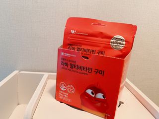 [푸름웰니스] 라바 멀티비타민 구미 36g — 5점을 준 리뷰어가 2022년 4월 올린 사용 사진