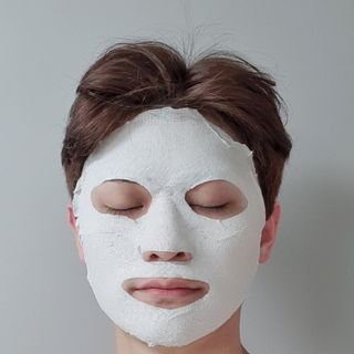 아이디플라코스메틱 페이스핏 플라스터 마스크 _ 리뉴얼 — 5점을 준 리뷰어가 2021년 7월 올린 사용 사진
