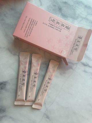 주식회사 메디프바이오 클로로핏 — 4.5점을 준 리뷰어가 2023년 9월 올린 사용 사진
