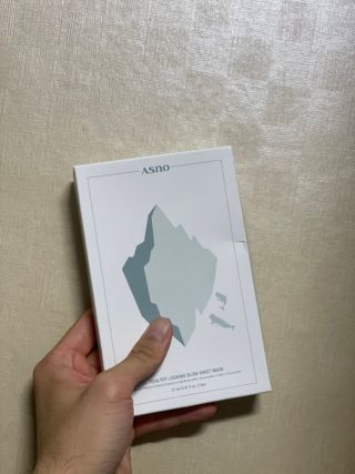 에이스노 레스큐 부스트 하이드레이션 시트마스크 — 5점을 준 리뷰어가 2021년 9월 올린 사용 사진