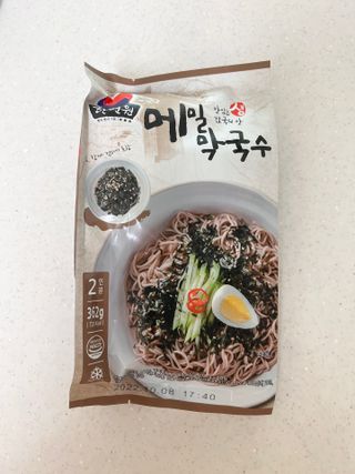 [한면원] 메밀막국수 2팩 [4인분] — 5점을 준 리뷰어가 2022년 7월 올린 사용 사진