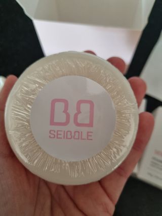 자이블 폼케이크 3개입 피오니향 — 5점을 준 리뷰어가 2022년 4월 올린 사용 사진