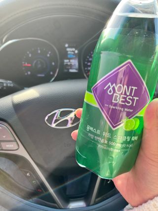 몽베스트 Montbest with Sparkling water Lime20병 — 5점을 준 리뷰어가 2023년 3월 올린 사용 사진