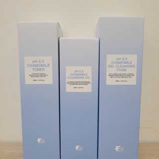 페브유 / FABYOU 페브유 pH5.5 캐모마일 젤 클렌징 폼 + 클렌징 오일 + 토너 3종 세트 — 5점을 준 리뷰어가 2021년 6월 올린 사용 사진