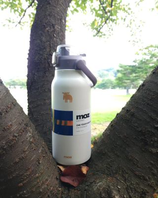 모즈스웨덴 MOZ 스웨덴 316 스텐 대용량 원터치 손잡이 보냉보온병 — 5점을 준 리뷰어가 2023년 8월 올린 사용 사진