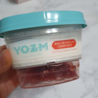 요즘 콩포트 그릭요거트 3종 세트 — 5점을 준 리뷰어가 2020년 12월 올린 사용 사진
