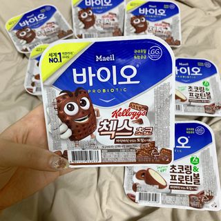 매일바이오 토핑요거트 — 5점을 준 리뷰어가 2021년 5월 올린 사용 사진