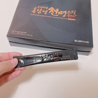 서울약사신협 약사신협_천명플러스스틱_10mlx30포 — 5점을 준 리뷰어가 2021년 5월 올린 사용 사진