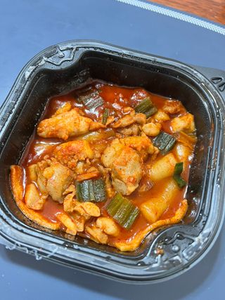 한성기업 무볼레 닭떡볶이+해물떡볶이 2종 세트 — 5점을 준 리뷰어가 2021년 10월 올린 사용 사진