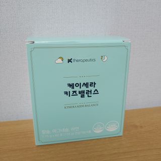 케이세라퓨틱스 케이세라 키즈밸런스 60포×1box (1개월분) — 4점을 준 리뷰어가 2022년 4월 올린 사용 사진