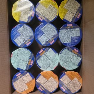 NISSIN 닛신 컵누들  4종 - 씨푸드오리지날, 씨푸드 스파이시, 씨푸드 커리, 씨푸드 XO소스 — 5점을 준 리뷰어가 2022년 3월 올린 사용 사진