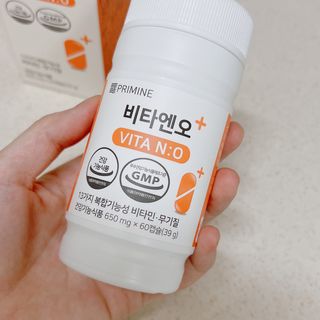 프리마인 성큼다가온 봄, 이너뷰티를 챙겨야 피부도 화사하게, 컨디션도 활기차게. 흡수율을 높인 고효율 비타민. — 5점을 준 리뷰어가 2022년 10월 올린 사용 사진