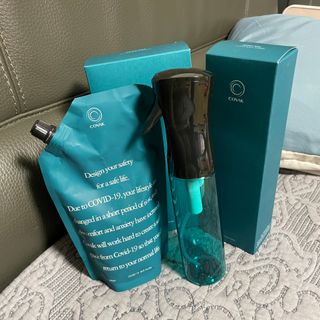 코박 스프레이 살균수  500ml 세트 — 5점을 준 리뷰어가 2022년 6월 올린 사용 사진
