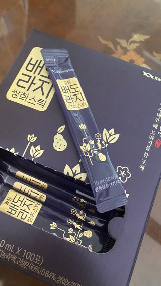 광동생활건강 나우 [광동] 배도라지 쌍화스틱 10mL x 100포 — 5점을 준 리뷰어가 2023년 3월 올린 사용 사진