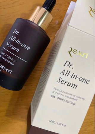 렉스리 닥터 올인원 세럼 Rexri Dr.All-in-one Serum — 5점을 준 리뷰어가 2021년 10월 올린 사용 사진
