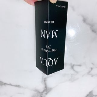 [위드덤]  아쿠아 딥크림 포맨 올인원 로션 — 5점을 준 리뷰어가 2022년 1월 올린 사용 사진