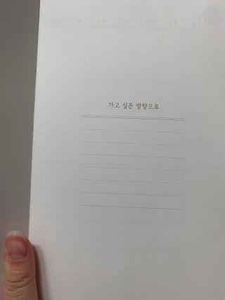 응원과 위로가 필요한 당신에게  리훈 하고싶은말 스터디 플래너 — 5점을 준 리뷰어가 2021년 5월 올린 사용 사진