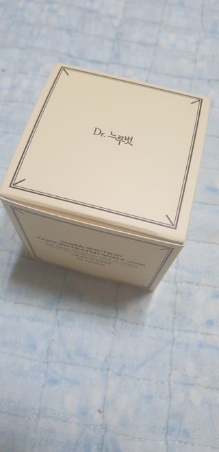 Dr.느루벗 느루벗 링클 솔루션 콘센트레이트 스네일 탄력 달팽이 크림 80g — 5점을 준 리뷰어가 2021년 2월 올린 사용 사진