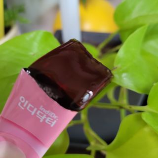[인디닥터] 면역 생생 핑크 이뮨 젤리 — 5점을 준 리뷰어가 2022년 5월 올린 사용 사진