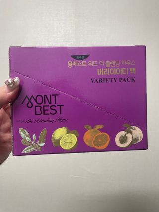 [몽베스트] 위드 더 블랜딩 하우스 _ 버라이어티팩 — 5점을 준 리뷰어가 2023년 7월 올린 사용 사진