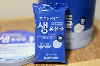 서울약사신협_프로바이오생유산균_2.5G x 100포 — 5점을 준 리뷰어가 2021년 1월 올린 사용 사진