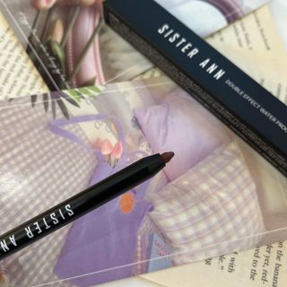 씨스터앤 더블이펙트 워터프루프 아이펜슬 11종 택 1 — 5점을 준 리뷰어가 2022년 1월 올린 사용 사진