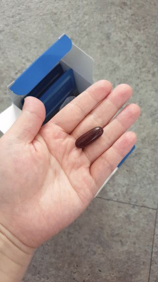 뉴트리션팩토리 비타프렙 오큐슈프림 루테인 오메가3 1050mg — 5점을 준 리뷰어가 2021년 9월 올린 사용 사진
