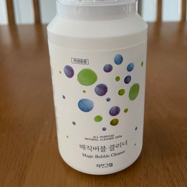 자연그램 매직버블클리너 250g 리뷰 사진