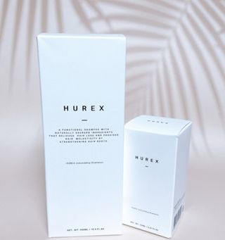 [HUREX] 휴렉스 볼류마이징 탈모완화 기능성 샴푸 150ml x 2개 — 5점을 준 리뷰어가 2021년 10월 올린 사용 사진