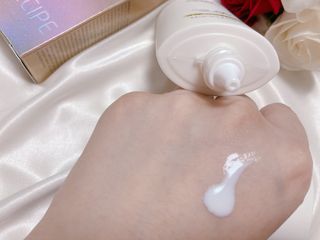 아이레시피 모이스트터치 스포츠 선밀크 50ml (SPF50+ PA+++) — 5점을 준 리뷰어가 2023년 6월 올린 사용 사진