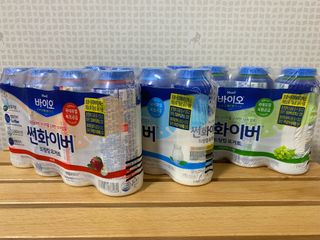 LIVE 매일바이오 썬화이버 드링킹 요거트 — 5점을 준 리뷰어가 2022년 8월 올린 사용 사진
