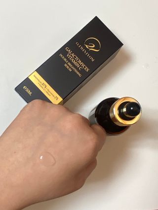 오투에니원 갈락토미세스 비타민 C 더블 브라이트닝 세럼 50ml — 5점을 준 리뷰어가 2023년 2월 올린 사용 사진