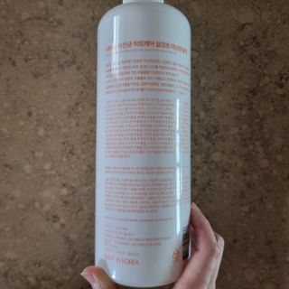프리[닥터문] 유산균 락토케어 질경초 여성청결제 1000ml (젤타입) — 5점을 준 리뷰어가 2022년 5월 올린 사용 사진