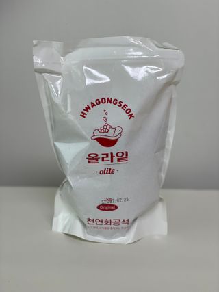 올라잍 천연화공석 — 5점을 준 리뷰어가 2022년 6월 올린 사용 사진
