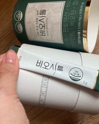 모힐바이오 비오시톨 - 하루 한 포 관리하는 건강한 습관 — 5점을 준 리뷰어가 2021년 12월 올린 사용 사진