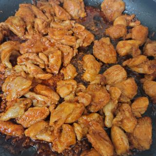 (주)마니커 마니커 닭고기 덧살구이 2종(올리브소금&핫칠리) [냉동 500g] — 5점을 준 리뷰어가 2022년 12월 올린 사용 사진