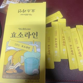 목 넘김이 편한 곡물발효효소 웰테므 효소라인 — 5점을 준 리뷰어가 2023년 2월 올린 사용 사진