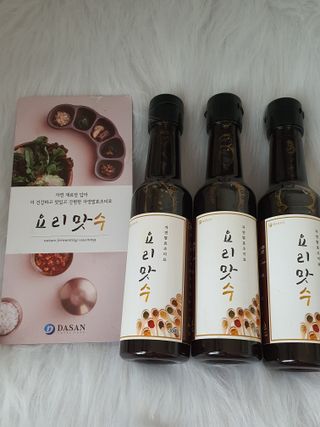 [요리맛수] NEW 천연 요리 에센스 300g 3개 SET — 5점을 준 리뷰어가 2022년 9월 올린 사용 사진