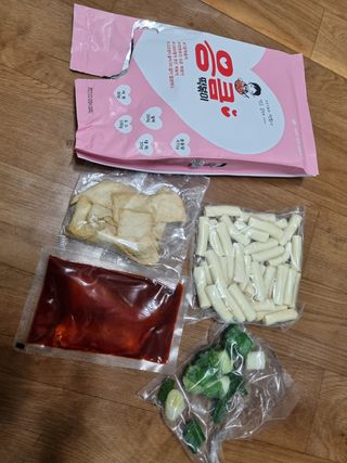 응큼떡볶이 — 5점을 준 리뷰어가 2021년 3월 올린 사용 사진