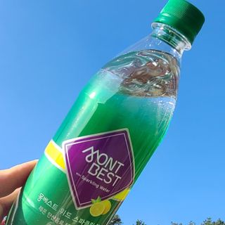 몽베스트 Montbest with Sparkling water Lemon OR Lime 20병(랜덤) — 5점을 준 리뷰어가 2021년 10월 올린 사용 사진