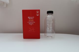 클린24시간 레드박스 1BOX(5포) + 전용보틀(500ml) — 4.5점을 준 리뷰어가 2024년 1월 올린 사용 사진