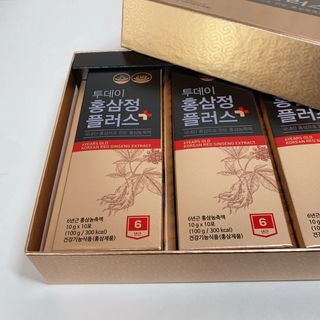 서울약사신협_투데이홍삼정플러스스틱_10g x 30포 — 5점을 준 리뷰어가 2021년 5월 올린 사용 사진