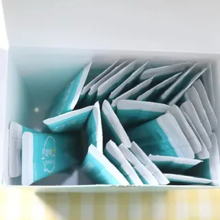 [유산균] 오마이락 장편한습관 프로바이오틱스 30P — 5점을 준 리뷰어가 2022년 12월 올린 사용 사진
