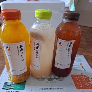 트롯전통식혜 [삼남매식품] 트롯 전통 식혜 3종 SET — 5점을 준 리뷰어가 2021년 4월 올린 사용 사진