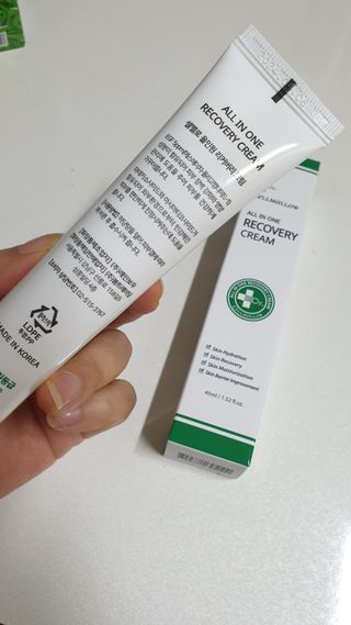 닥터마시멜로 셀멜로 올인원 리커버리 크림 — 5점을 준 리뷰어가 2021년 5월 올린 사용 사진