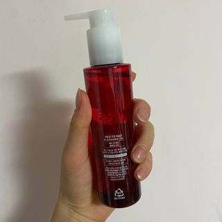 레드투래드 안티더스트 클렌징 오일 150ml — 4점을 준 리뷰어가 2021년 8월 올린 사용 사진