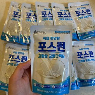 자연에온 마시는 프로틴 고함량 균형단백질 음료 포스틴 125ml 10개입 1BOX — 5점을 준 리뷰어가 2021년 4월 올린 사용 사진